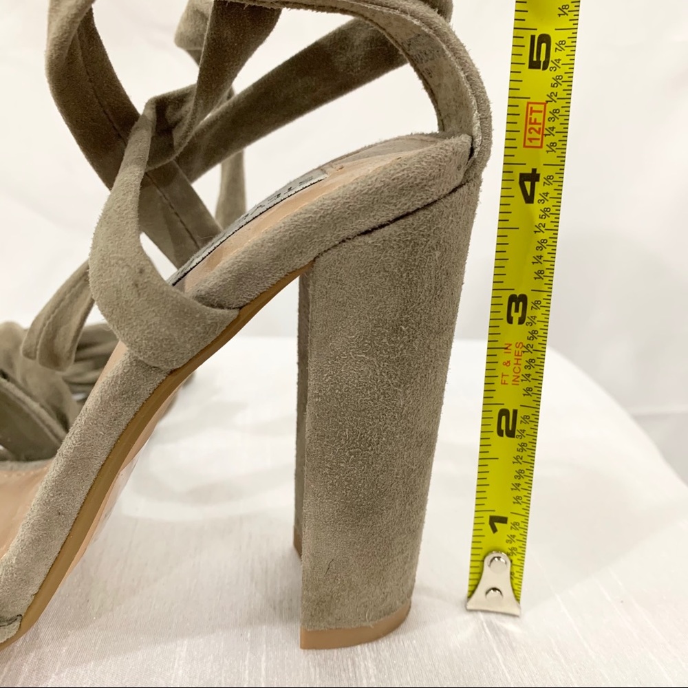 STEVE MADDEN Christey Strappy Heel - Picture 7 of 8
